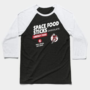 Space Food Sticks Baseball T-Shirt